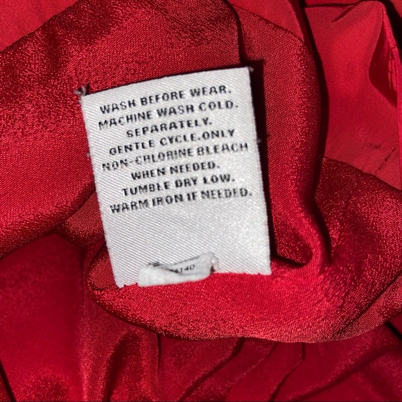 Jason Wu toddler dress size 2T in red - Picture 6 of 6